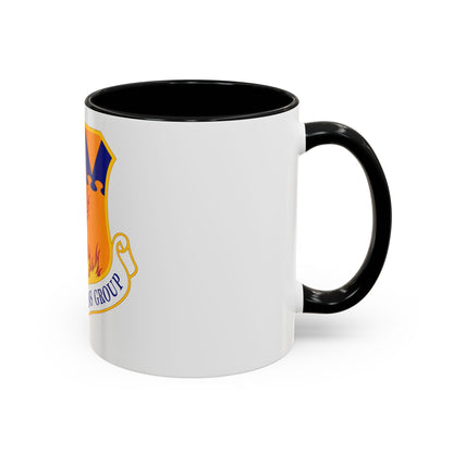 317 Operations Group AMC (U.S. Air Force) Accent Coffee Mug