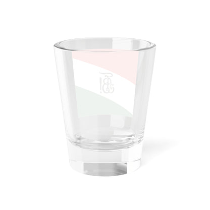 Fahne Burgundia (Switzerland) Shot Glass 1.5oz