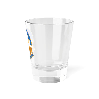 USS Kitty Hawk CV 63 (U.S. Navy) Shot Glass 1.5oz