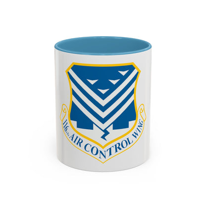 116th Air Control Wing (U.S. Air Force) Accent Coffee Mug