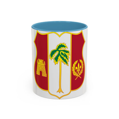 250th Air Defense Artillery Regiment (U.S. Army) Accent Coffee Mug