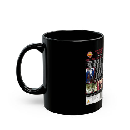 DOCTOR WHO REVELATION OF THEDALEKS (VHS COVER) - Black Coffee Mug