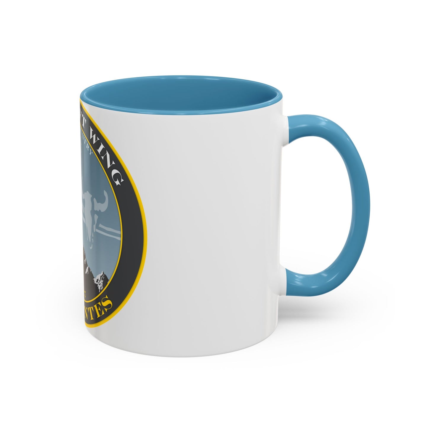 120th Airlift Wing (U.S. Air Force) Accent Coffee Mug