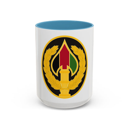 Special Operations Joint Task ForceAfghanistan 2 (U.S. Army) Accent Coffee Mug