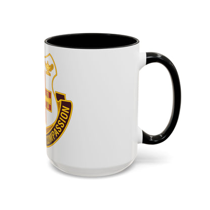 188th Medical Battalion (U.S. Army) Accent Coffee Mug