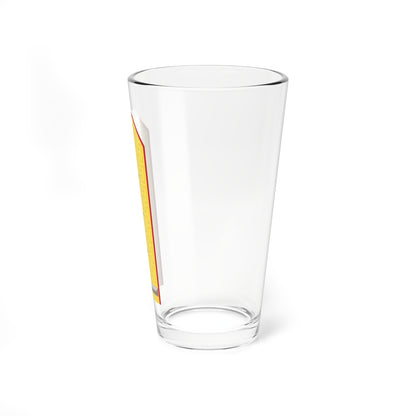 Mongolian Armed Forces   Colonel (Mongolia) (Military Rank) Pint Glass 16oz
