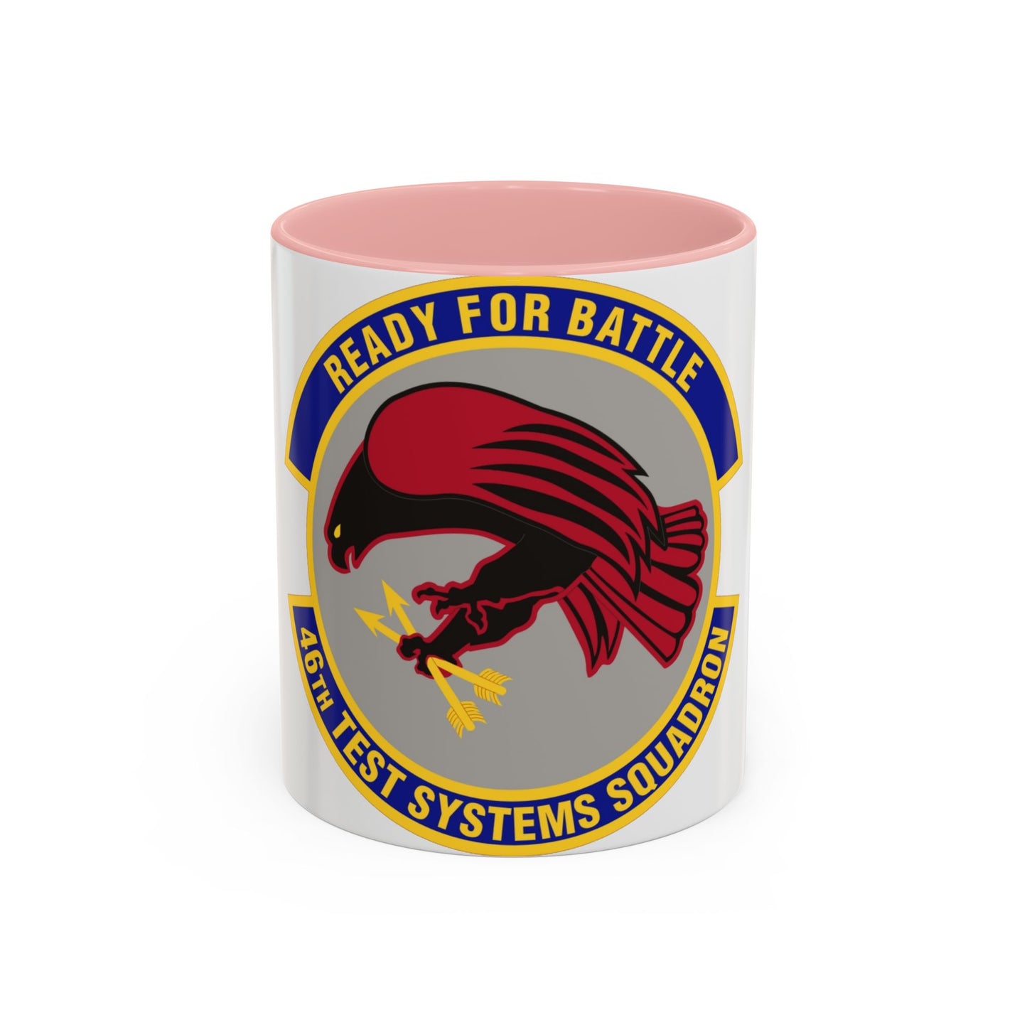 46th Test Systems Squadron (U.S. Air Force) Accent Coffee Mug