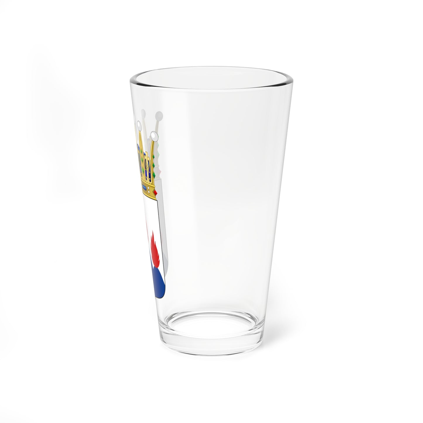 Västmanlands vapen crowned (Sweden) (Coat of Arms) Pint Glass 16oz