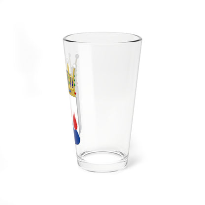 Västmanlands vapen crowned (Sweden) (Coat of Arms) Pint Glass 16oz