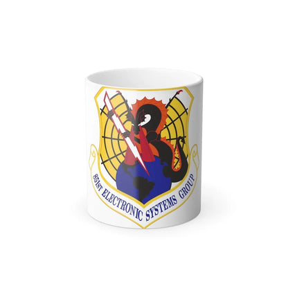 851st Electronic Systems Group (U.S. Air Force) Color Changing Mug-11oz-Go Mug Yourself