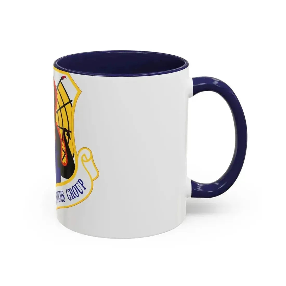 851st Electronic Systems Group (U.S. Air Force) Accent Coffee Mug - Go Mug Yourself