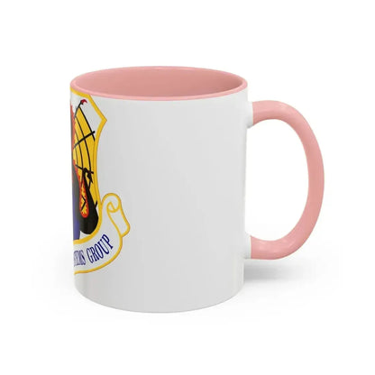 851st Electronic Systems Group (U.S. Air Force) Accent Coffee Mug - Go Mug Yourself