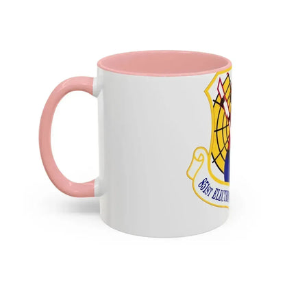 851st Electronic Systems Group (U.S. Air Force) Accent Coffee Mug - Go Mug Yourself