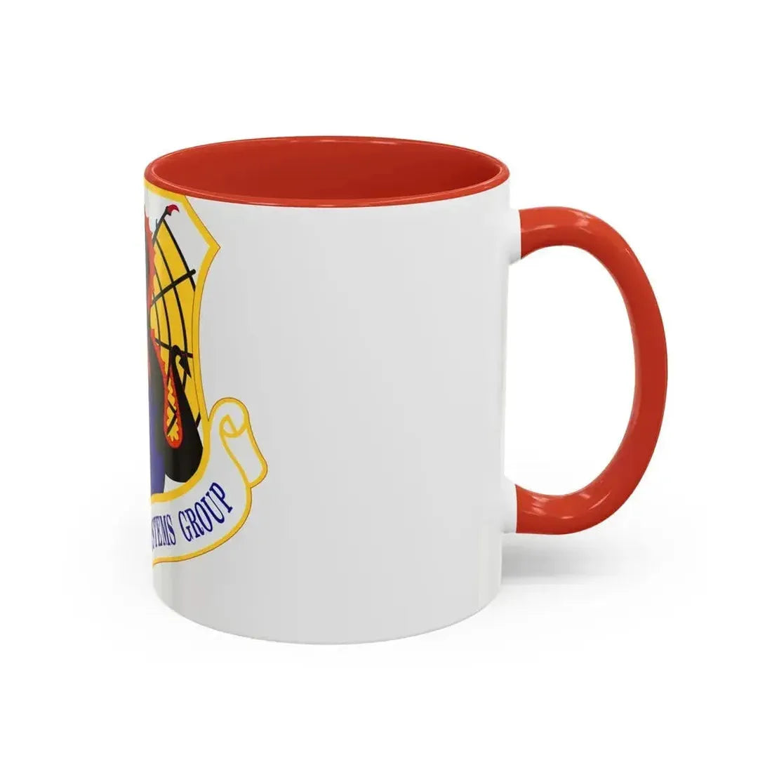 851st Electronic Systems Group (U.S. Air Force) Accent Coffee Mug - Go Mug Yourself