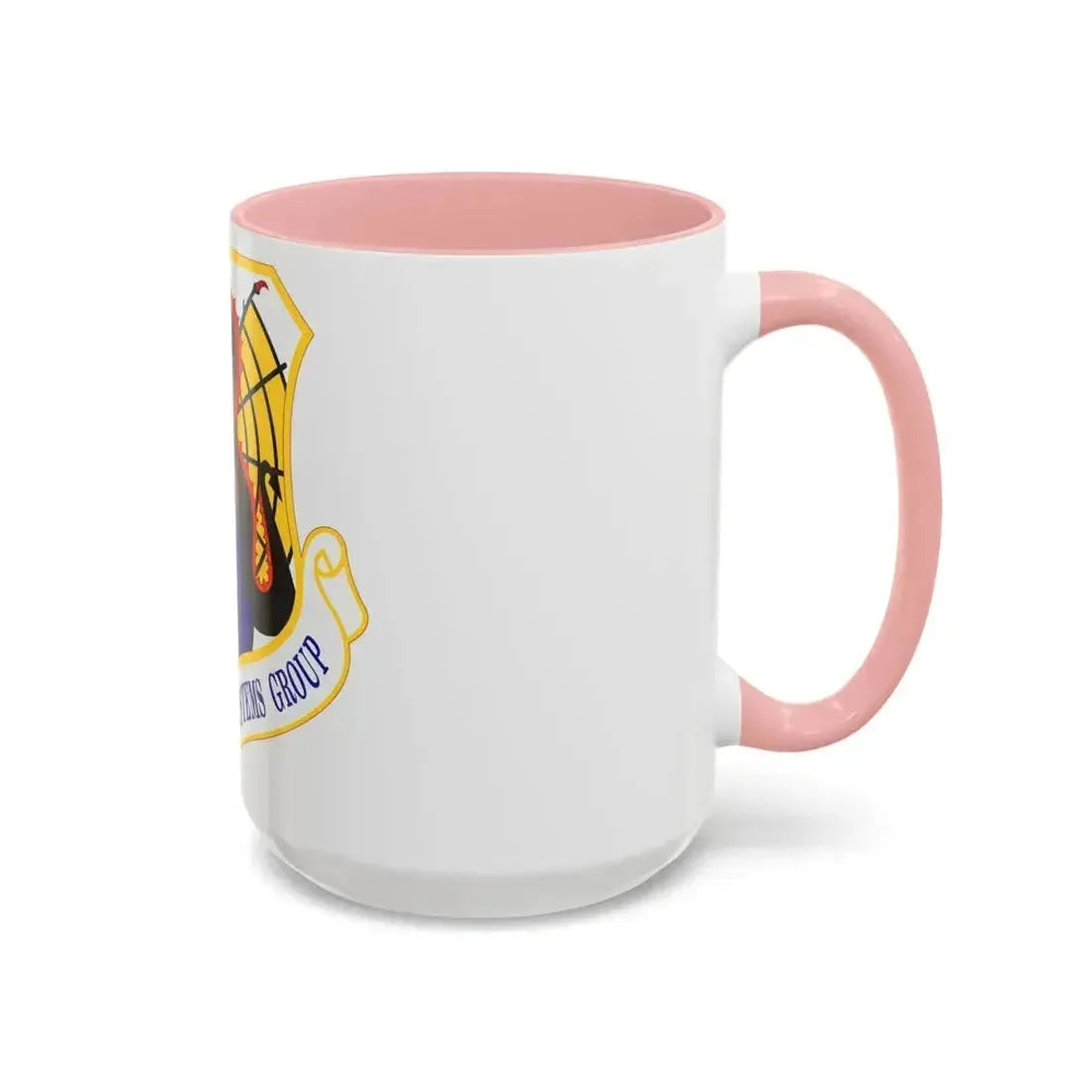 851st Electronic Systems Group (U.S. Air Force) Accent Coffee Mug - Go Mug Yourself