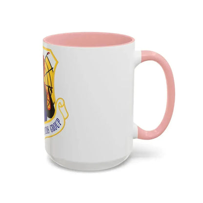 851st Electronic Systems Group (U.S. Air Force) Accent Coffee Mug - Go Mug Yourself