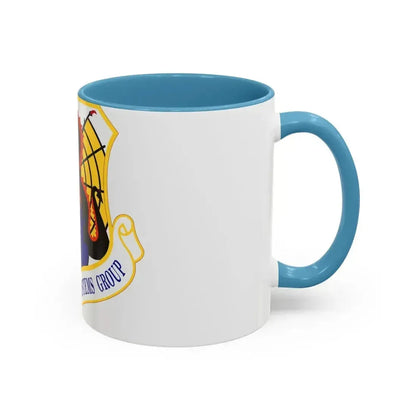851st Electronic Systems Group (U.S. Air Force) Accent Coffee Mug - Go Mug Yourself