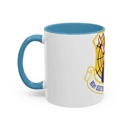 851st Electronic Systems Group (U.S. Air Force) Accent Coffee Mug - Go Mug Yourself