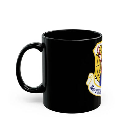 851st Electronic Systems Group (U.S. Air Force) Black Coffee Mug - Go Mug Yourself