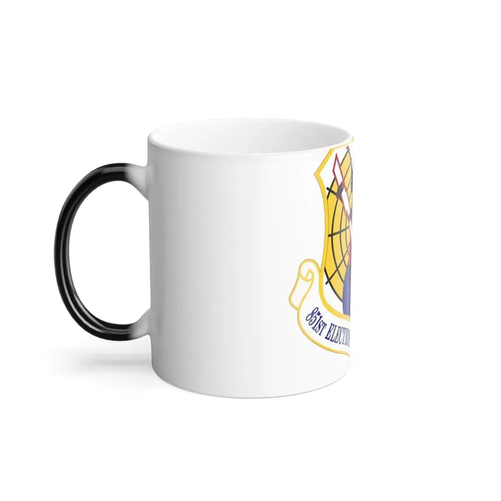 851st Electronic Systems Group (U.S. Air Force) Color Changing Mug - Go Mug Yourself