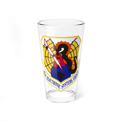 851st Electronic Systems Group (U.S. Air Force) Pint Glass 16oz 16oz - Go Mug Yourself