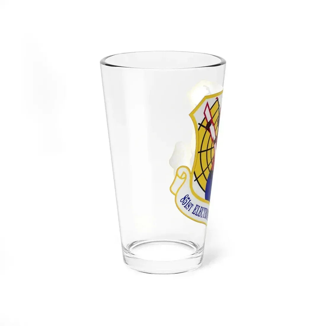 851st Electronic Systems Group (U.S. Air Force) Pint Glass 16oz - Go Mug Yourself