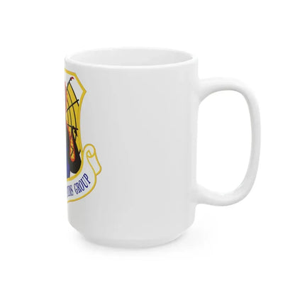 851st Electronic Systems Group (U.S. Air Force) White Coffee Mug - Go Mug Yourself