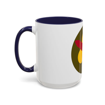 Chesapeake Bay Frontier Defense Sector (U.S. Army) Accent Coffee Mug