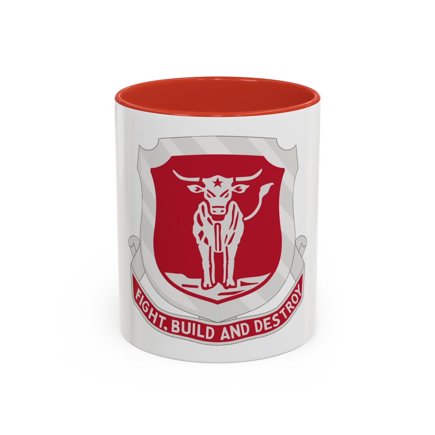39 Engineer Battalion (U.S. Army) Accent Coffee Mug