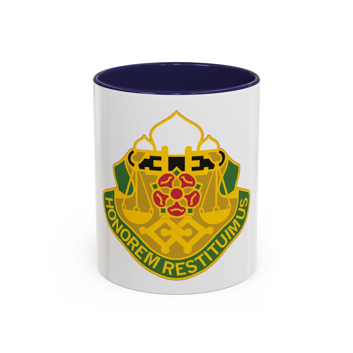160 Military Police Battalion (U.S. Army) Accent Coffee Mug