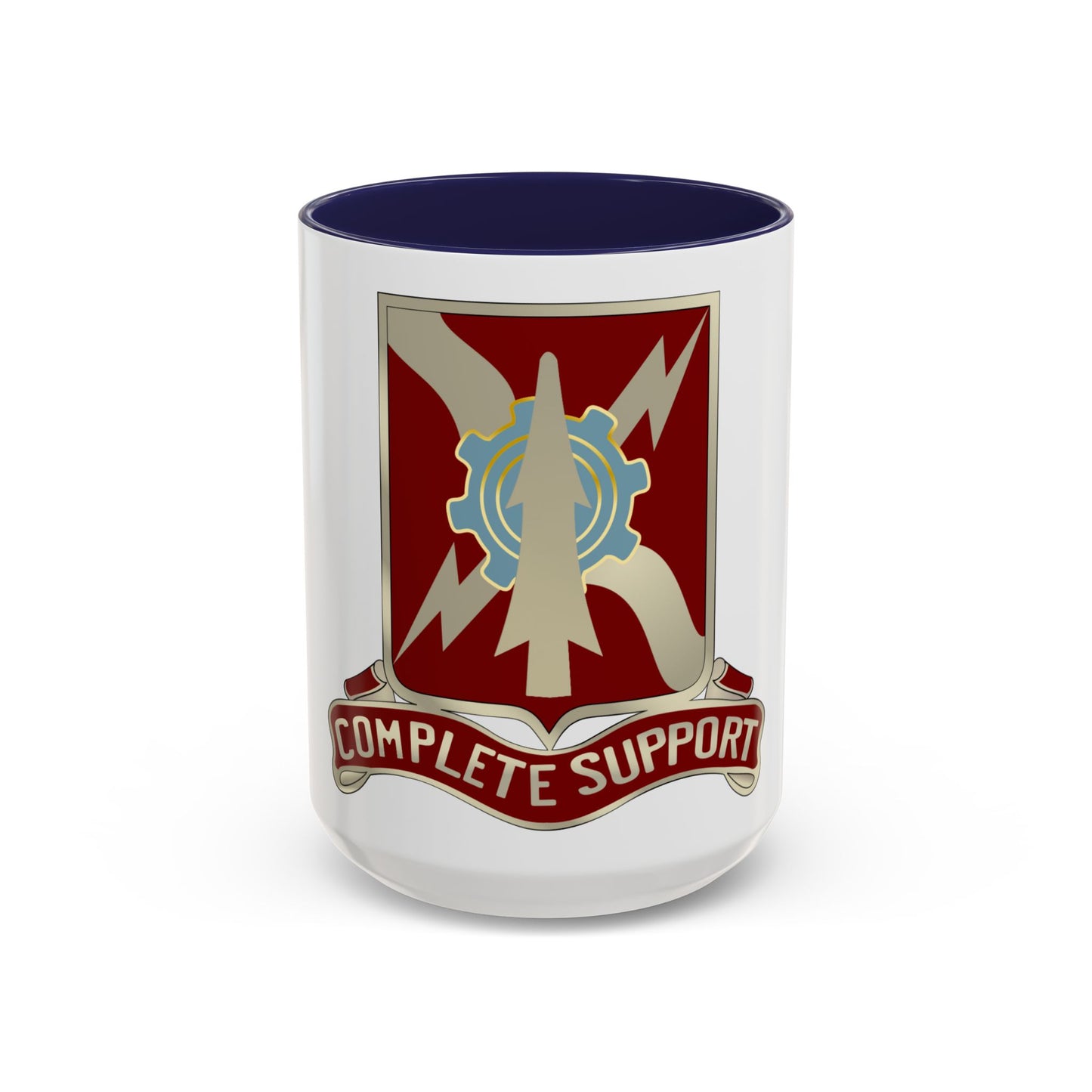 55th Support Battalion (U.S. Army) Accent Coffee Mug