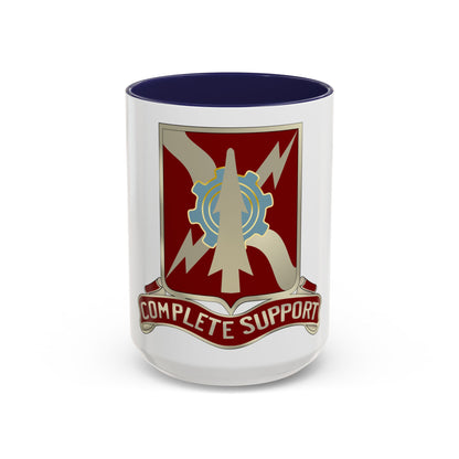 55th Support Battalion (U.S. Army) Accent Coffee Mug