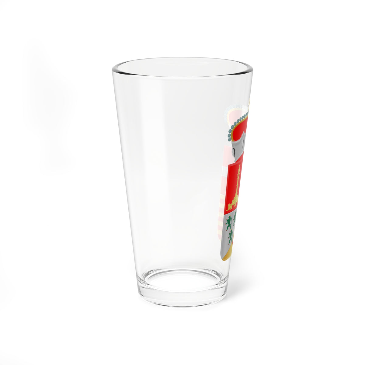 Luik provinciewapen 1820 HRvA (Belgium) (Coat of Arms) Pint Glass 16oz