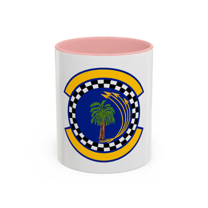 482 Force Support Squadron AFRC (U.S. Air Force) Accent Coffee Mug