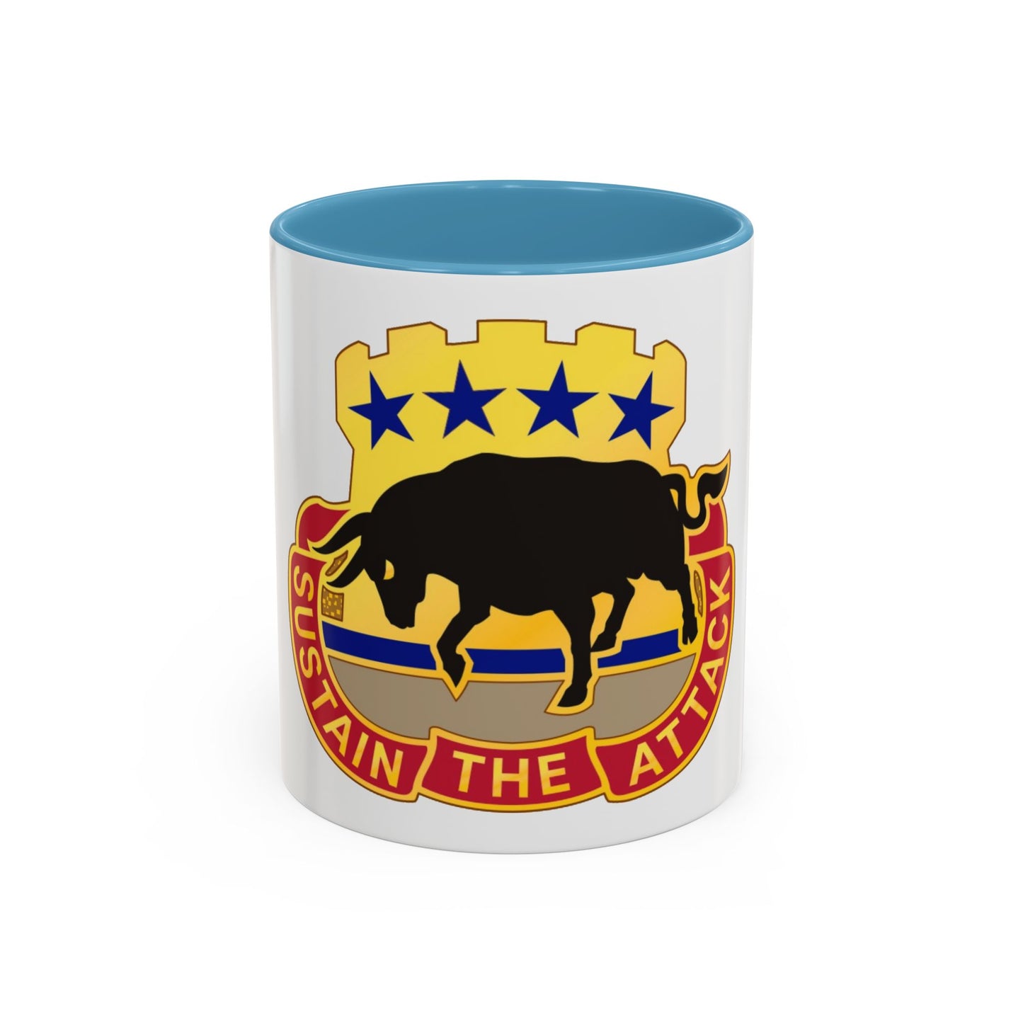 518 Sustainment Brigade 3 (U.S. Army) Accent Coffee Mug