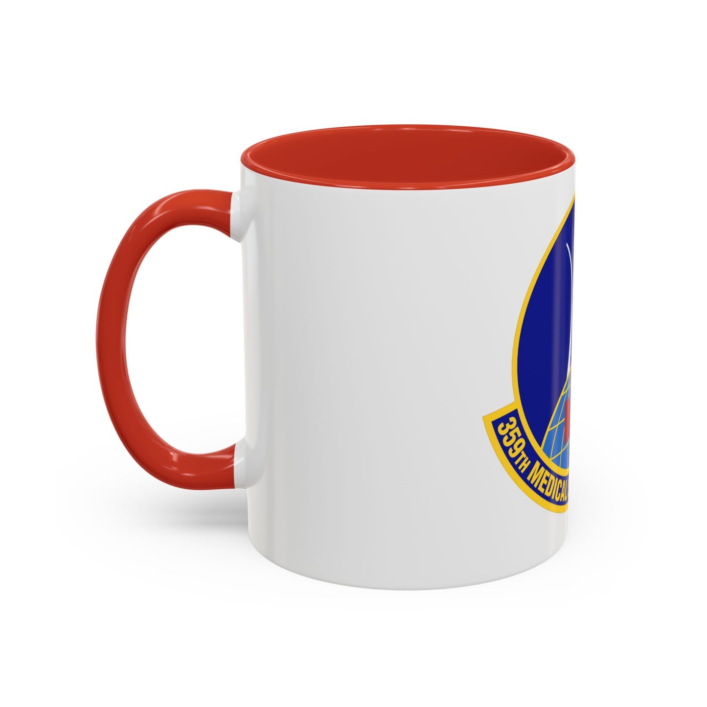 359th Medical Support Squadron (U.S. Air Force) Accent Coffee Mug