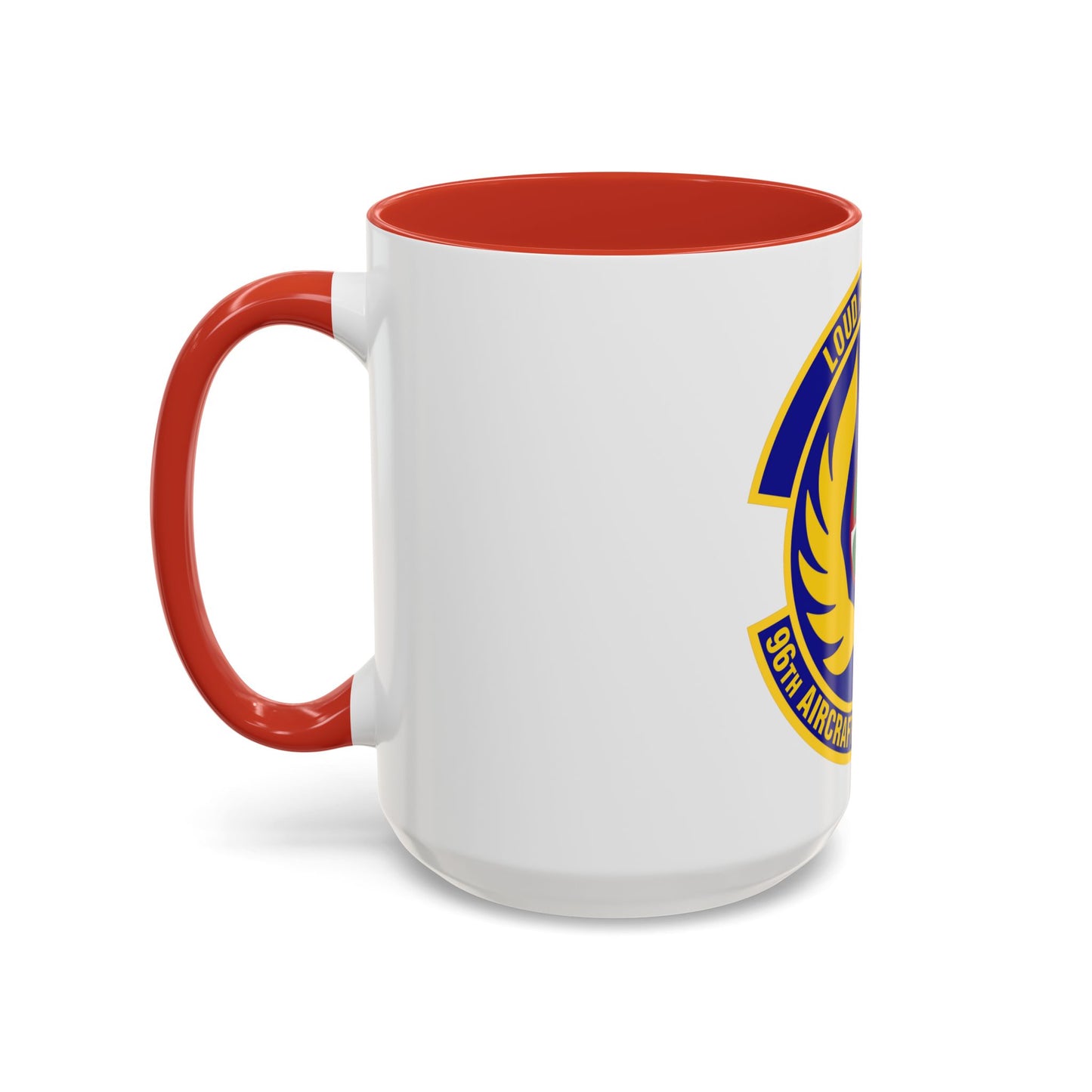 96th Aircraft Maintenance Squadron (U.S. Air Force) Accent Coffee Mug
