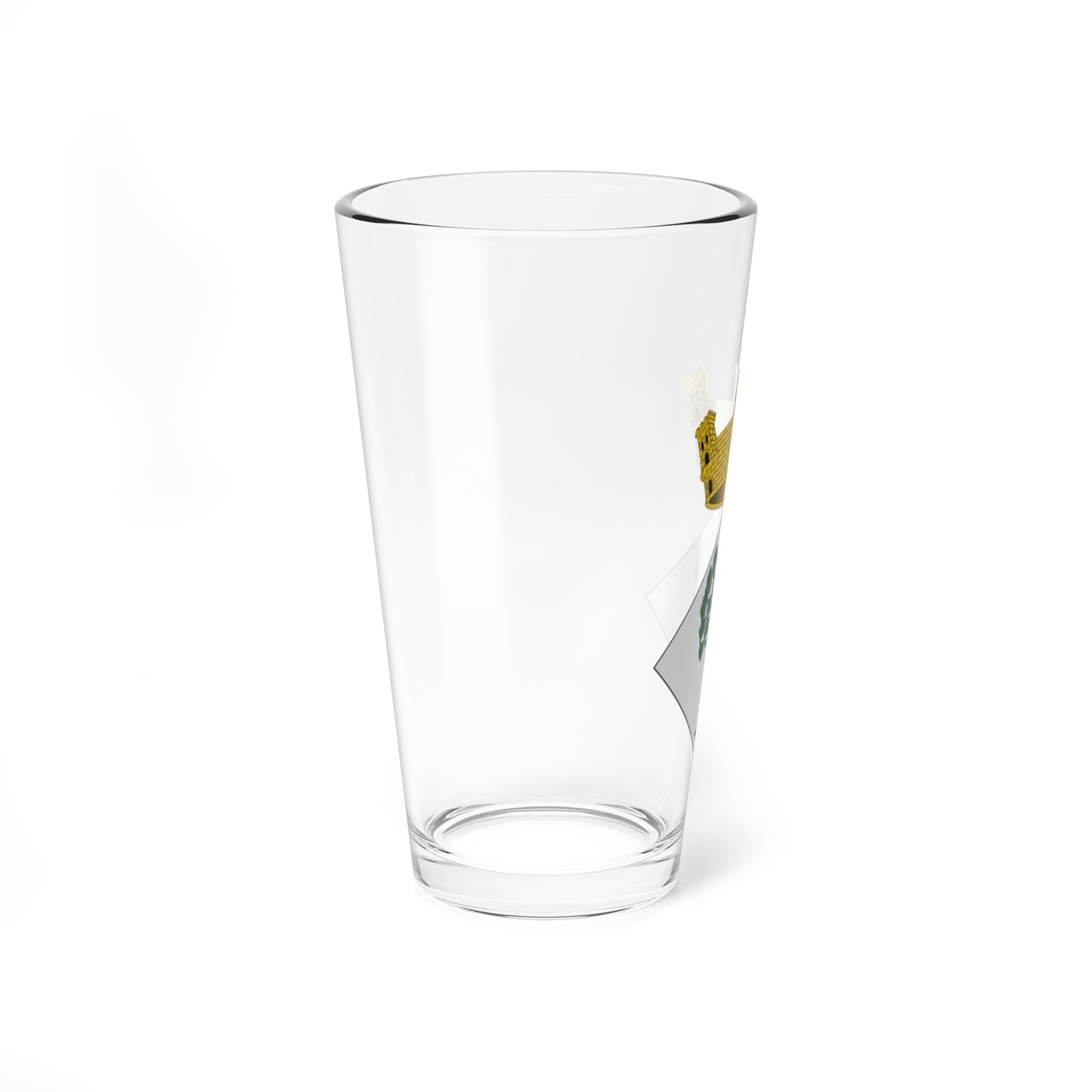 Escudo de la Febró (Spain) (Coat of Arms) Pint Glass 16oz