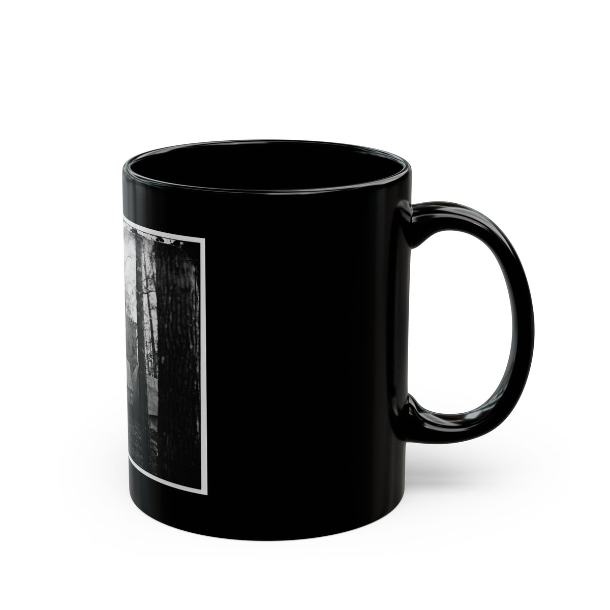 Auburn, Virginia.  Castle Murray  (Five Miles Southeast Of Warrenton), Headquarters Of Gen. Alfred Pleasonton (U.S. Civil War) Black Coffee Mug