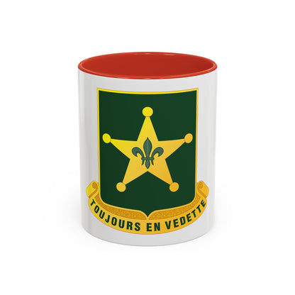 387 Military Police Battalion (U.S. Army) Accent Coffee Mug