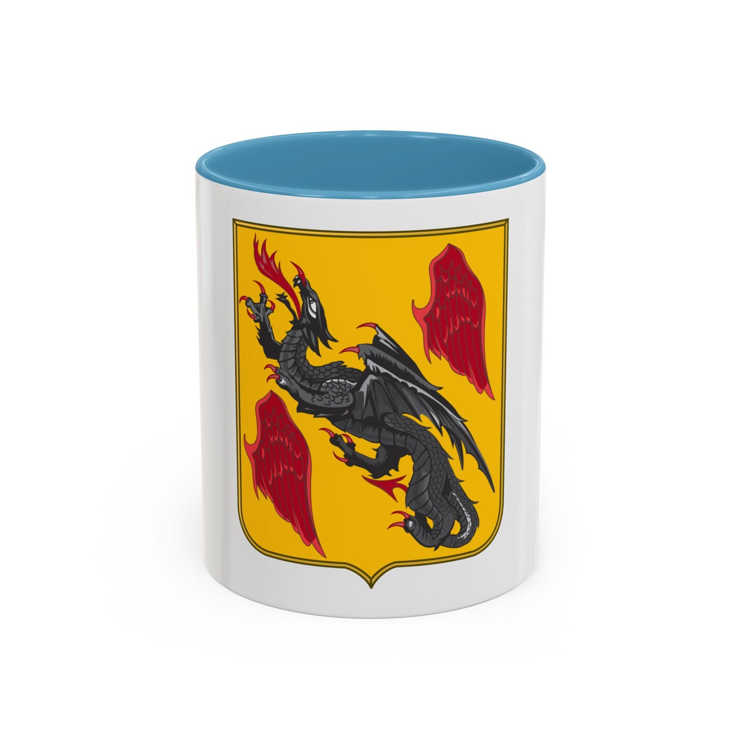 81 Airborne Antiaircraft Artillery Battalion 2 (U.S. Army) Accent Coffee Mug