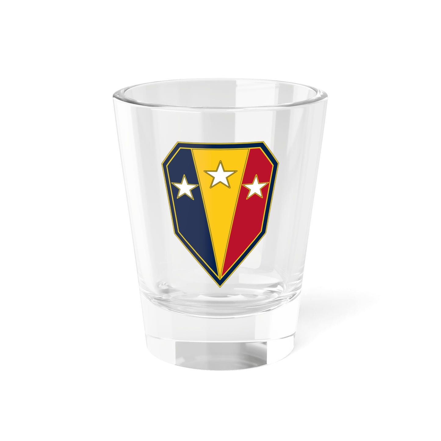 Verre à liqueur 1,5 oz de la 50e Brigade d'infanterie de l'équipe de combat (armée américaine)