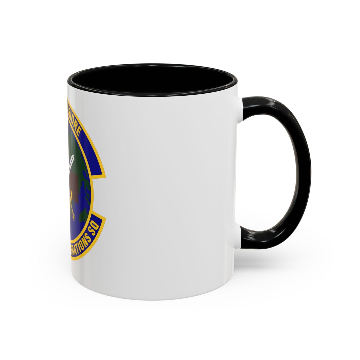 96th Surgical Operations Squadron (U.S. Air Force) Accent Coffee Mug