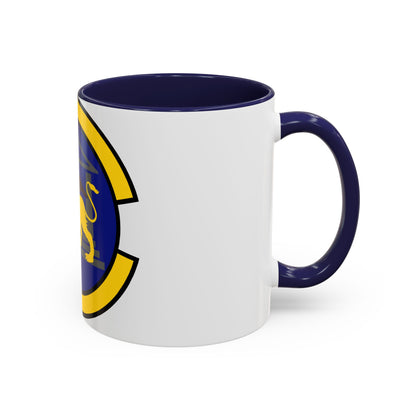 100 Maintenance Operations Squadron USAFE (U.S. Air Force) Accent Coffee Mug