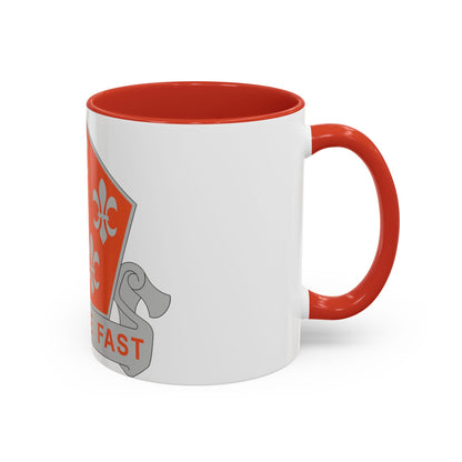 5 Signal Battalion (U.S. Army) Accent Coffee Mug