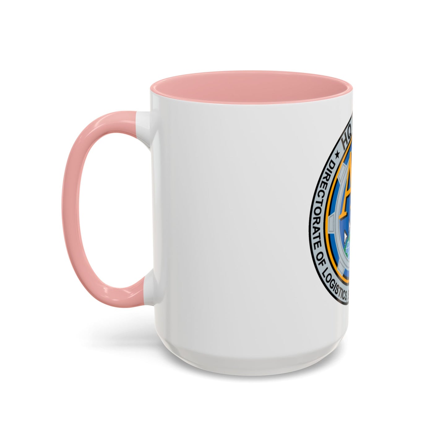 HQ PACAF A4 (U.S. Air Force) Accent Coffee Mug