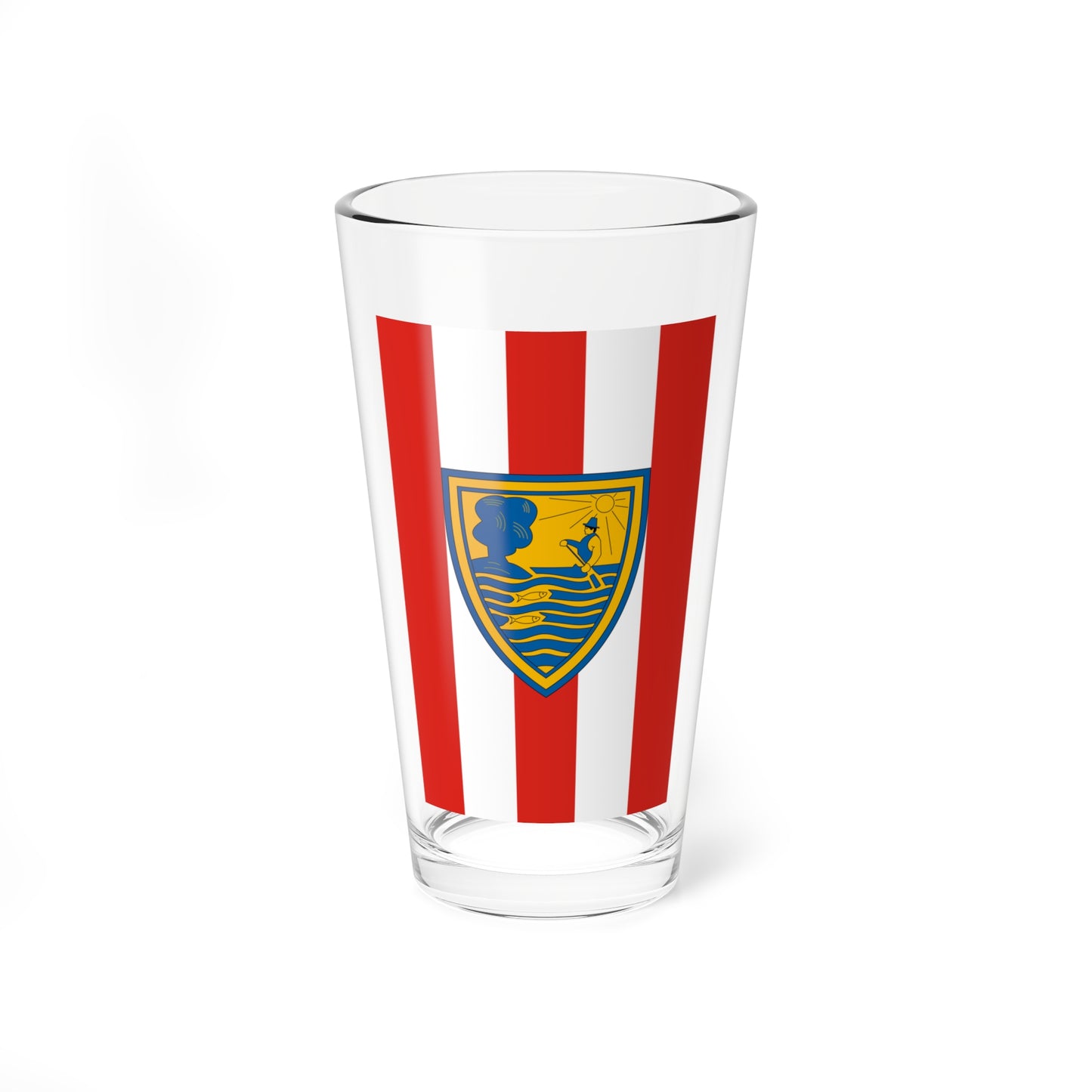 Flag of Bogyiszlo (Hungary) Pint Glass 16oz