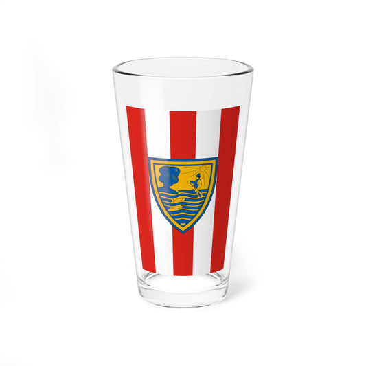 Flag of Bogyiszlo (Hungary) Pint Glass 16oz