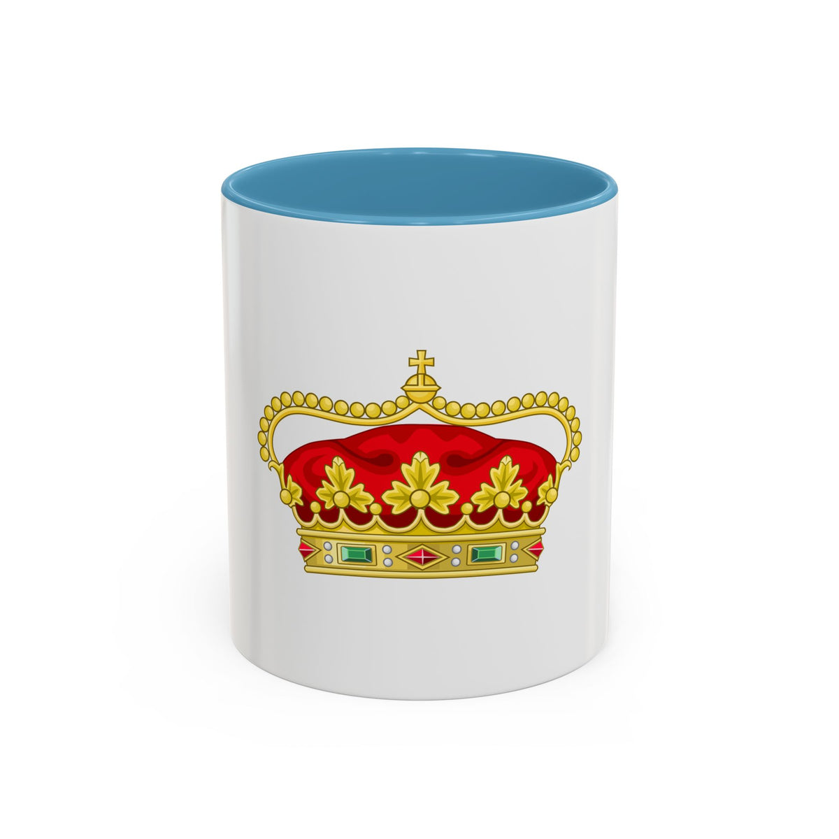 Crown of the Prince of Beira - Accent Coffee Mug