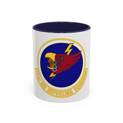 171st Air Refueling Squadron (U.S. Air Force) Accent Coffee Mug